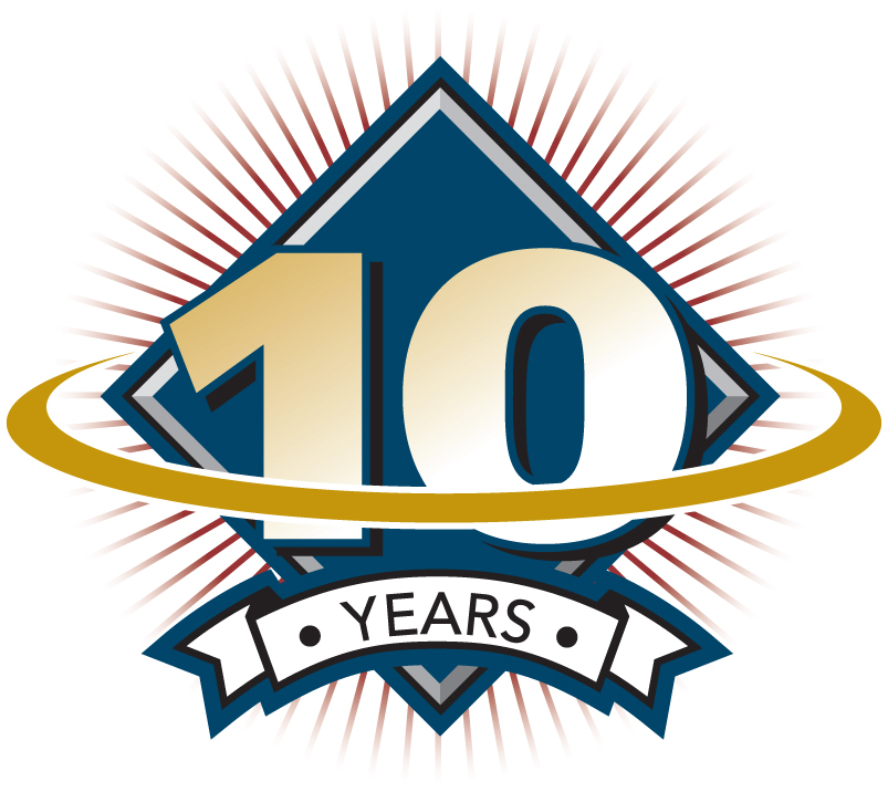 10 Years in Business