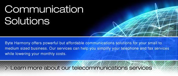 Learn more about our communications services