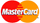 We accept Mastercard