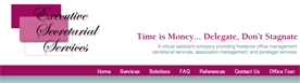Executive Secretarial Services