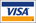 We accept Visa